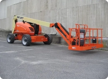 Аренда подъемника JLG 600 AJ в Минске