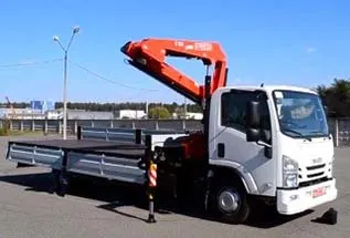 Аренда манипулятора 5т КМУ Fassi F85B. 1