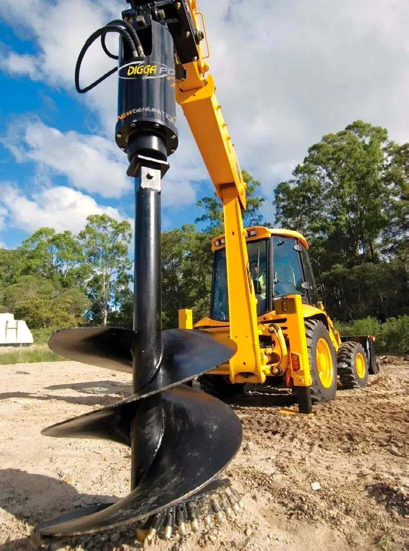 Бурение ям, монтаж колец, земляные работы. Минск и область.. 1