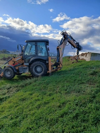 Экскаватор погрузчик в Гродно