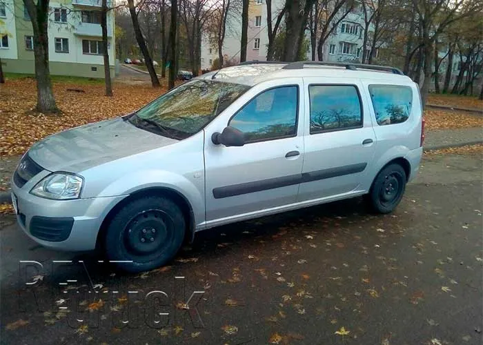 Аренда Lada largus 7 мест в Минске. 3 Аренда Lada largus 7 мест в Минске. 3