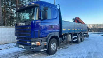 Длинномер с манипулятором в аренду в Минске недорого