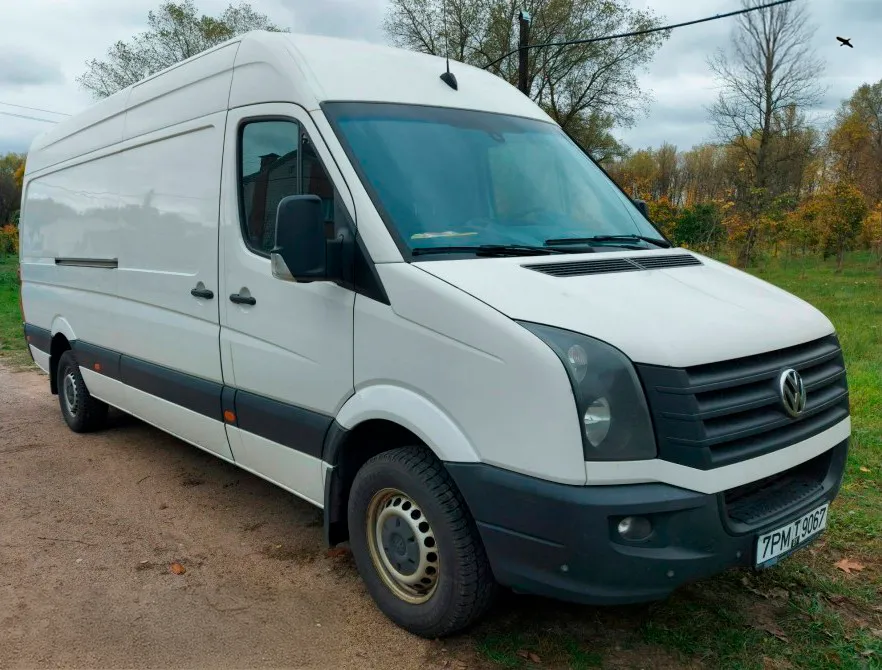 Аренда Volkswagen Crafter. 2