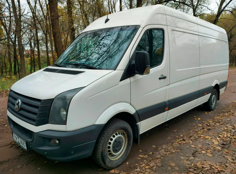 Аренда Volkswagen Crafter. 1