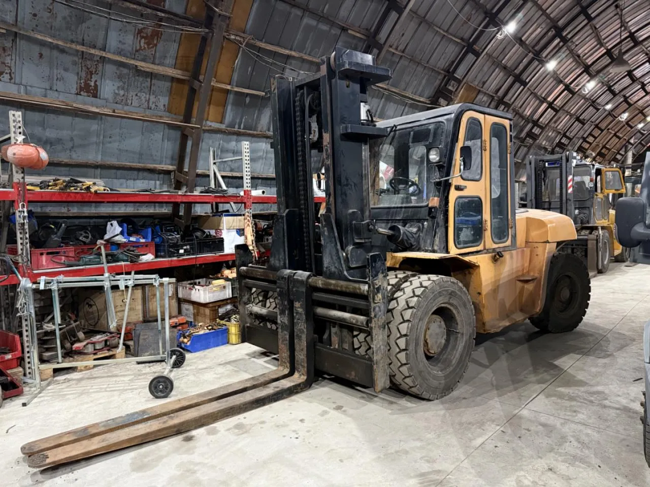 Аренда погрузчика 10 тонн с водителем | Услуги спецтехники в Беларуси. 1