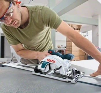 Аренда дисковой пилы Bosch GKS 65 — прокат циркулярки