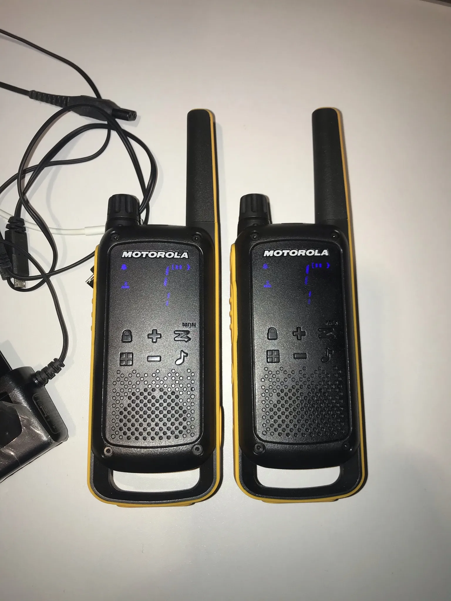 Портативная радиостанция (рация) Motorola T82 Extreme (10 км) в Аренду. 2