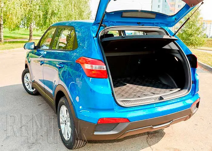 Аренда Hyundai Creta в Минске. 2 Аренда Hyundai Creta в Минске. 2