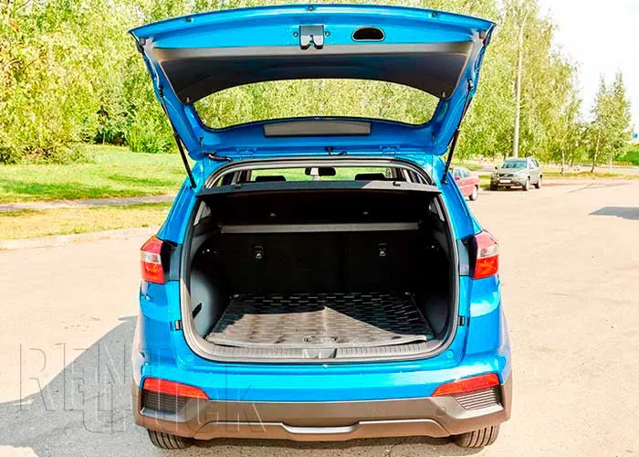 Аренда Hyundai Creta в Минске. 4 Аренда Hyundai Creta в Минске. 4