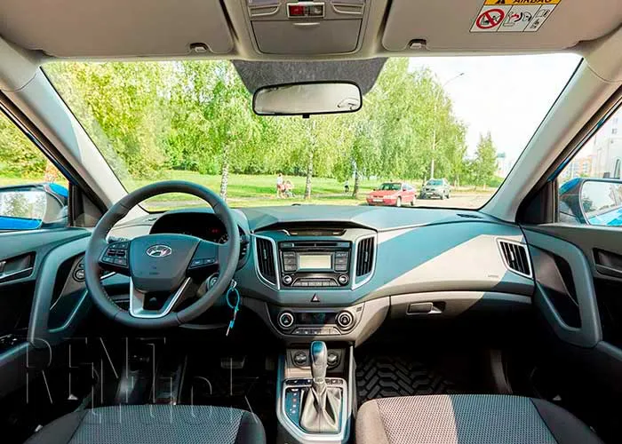 Аренда Hyundai Creta в Минске. 7 Аренда Hyundai Creta в Минске. 7