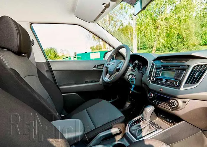 Аренда Hyundai Creta в Минске. 8 Аренда Hyundai Creta в Минске. 8