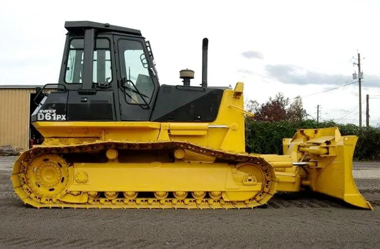 Аренда бульдозера Komatsu D61 PX-12, рыхлитель. 1