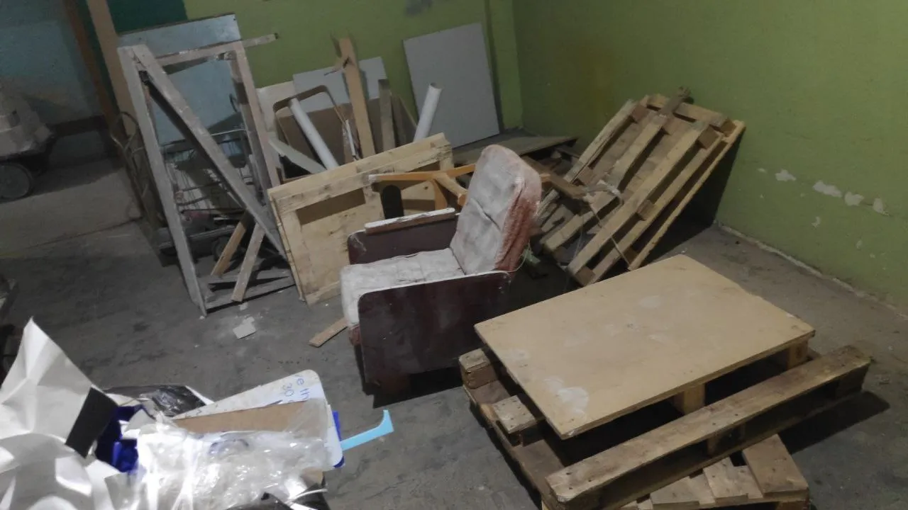 Демонтаж в Бресте. 1