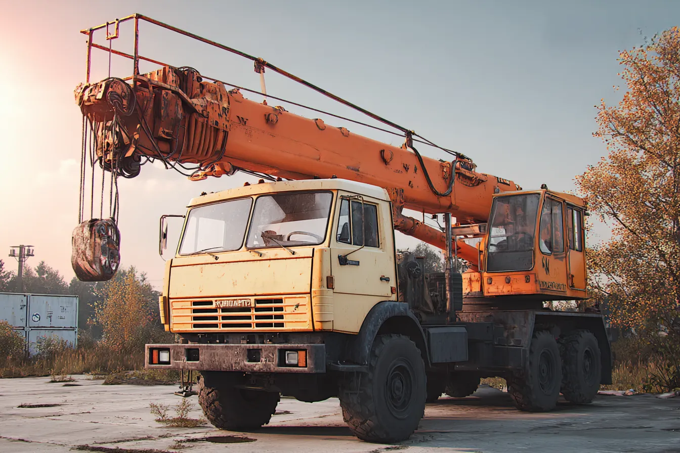 Аренда автокрана 20 т КС-45719-7А Клинцы на базе КАМАЗ 43118 в Могилеве. 1