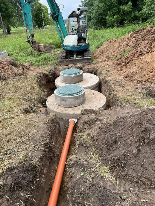 Монтаж и установка канализации. 2