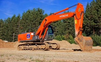 Аренда гусеничного экскаватора Hitachi 210 (полуболотный)