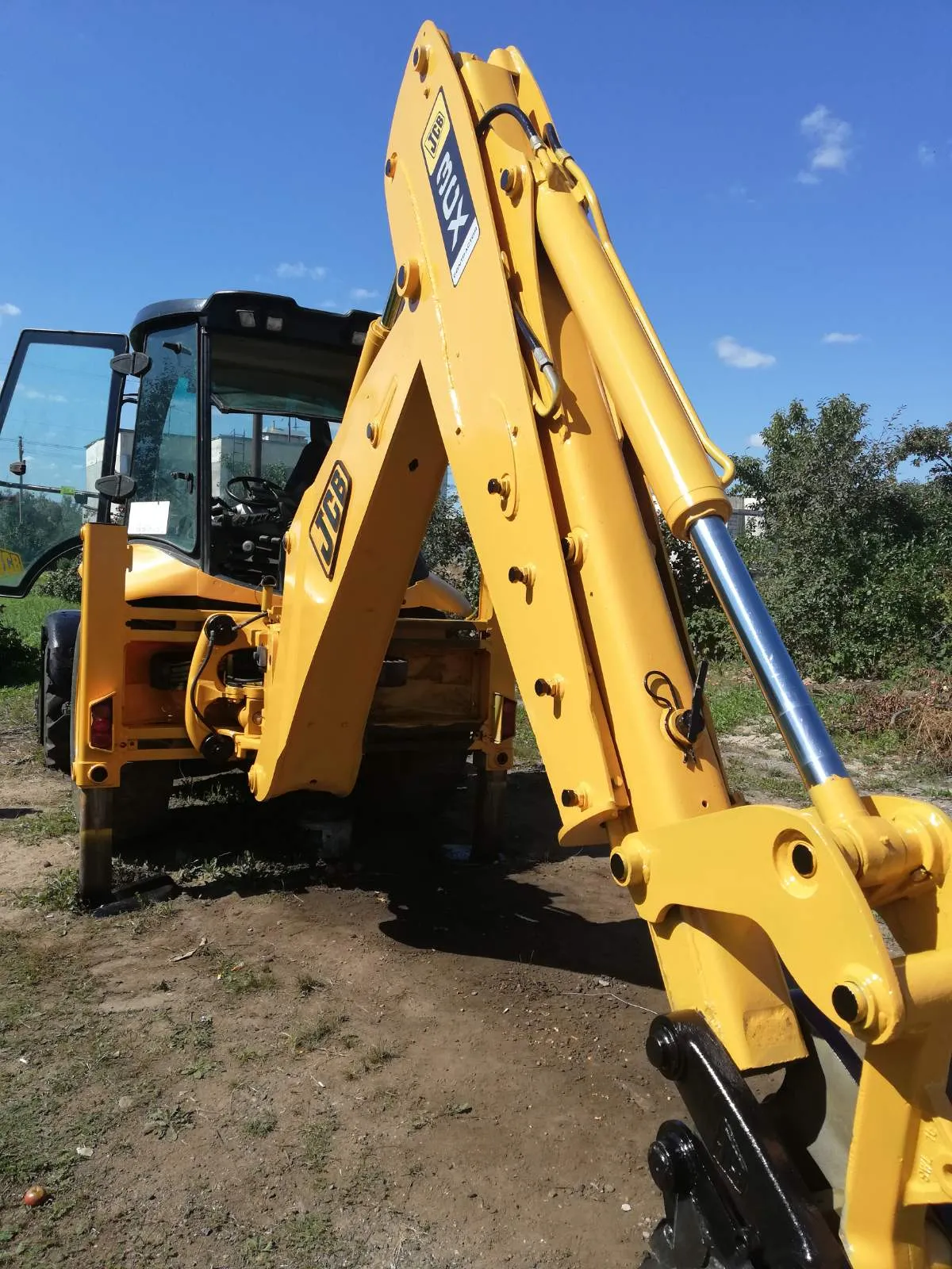 Аренда экскаватор-погрузчика JCB — быстрый сервис. 1