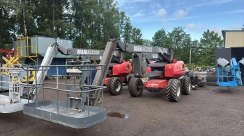Аренда самоходного коленчатого подъемника Manitou 200ATJ (20 м.)