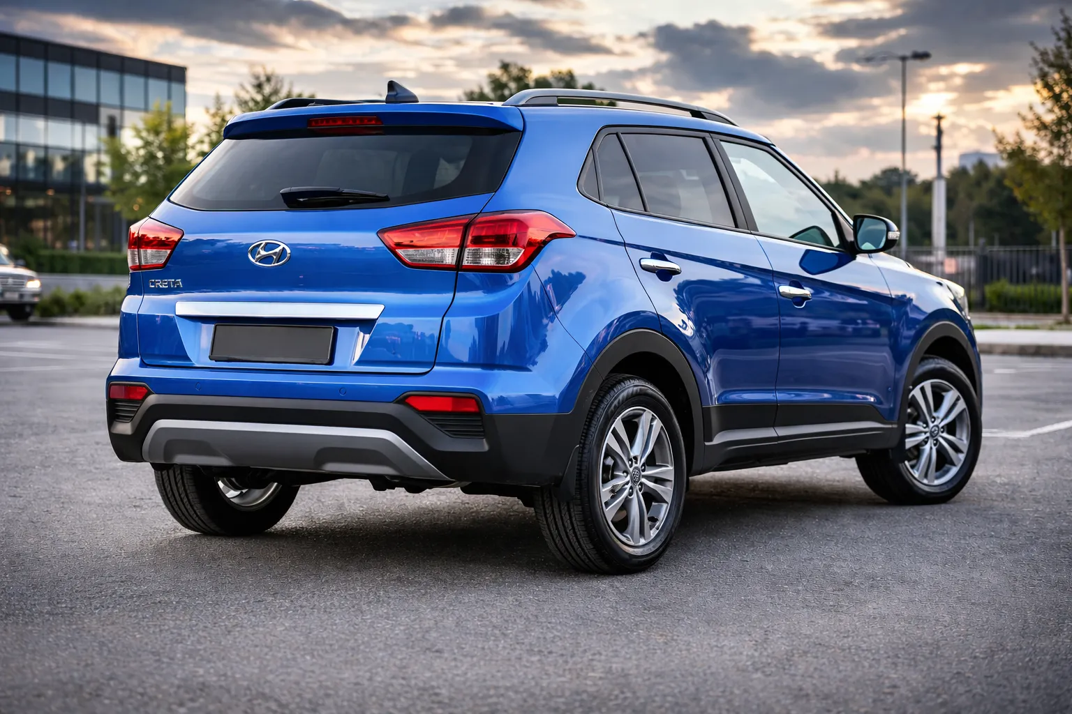 Аренда Hyundai Creta Минск. 2