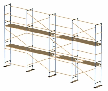 Строительные леса в прокат