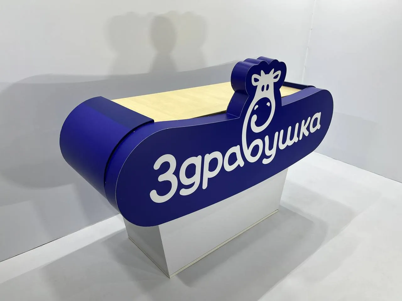 Аренда выставочной стойки 1840х660х1020 в Минске | ТОТЕМ13М. 2