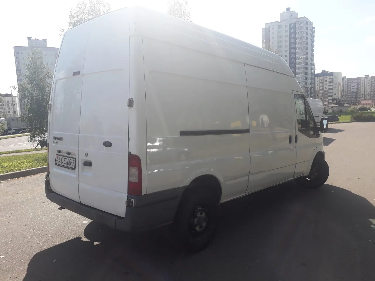 Аренда Ford Transit (высокий) в Минске. 1