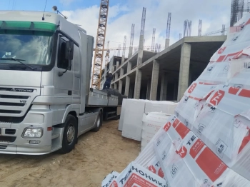 Аренда длинномера с манипулятором в Минске и РБ