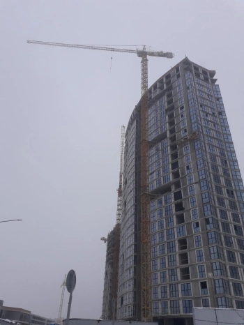 Башенный кран Liebherr 132 EC-H