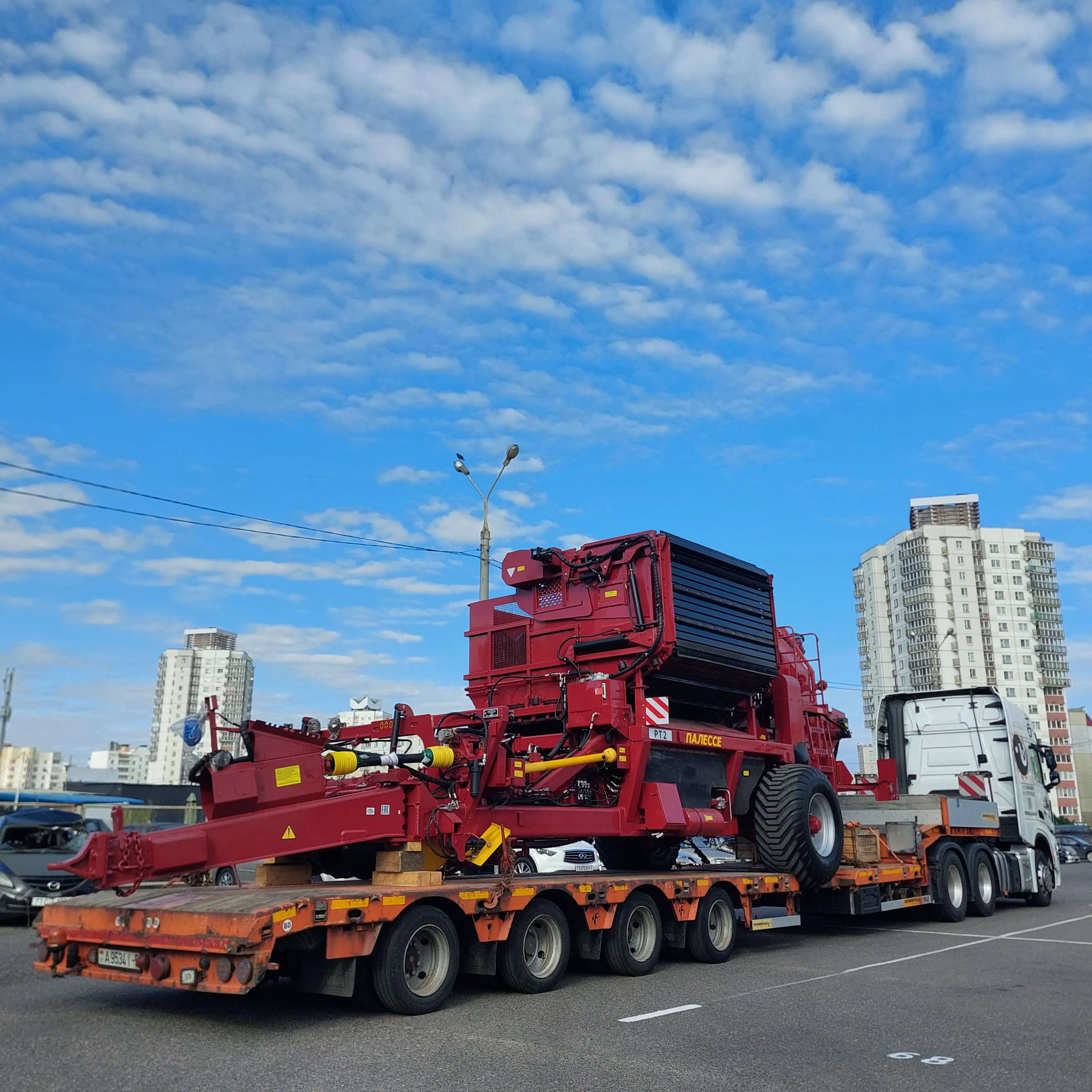 Аренда трал-площадки. 9