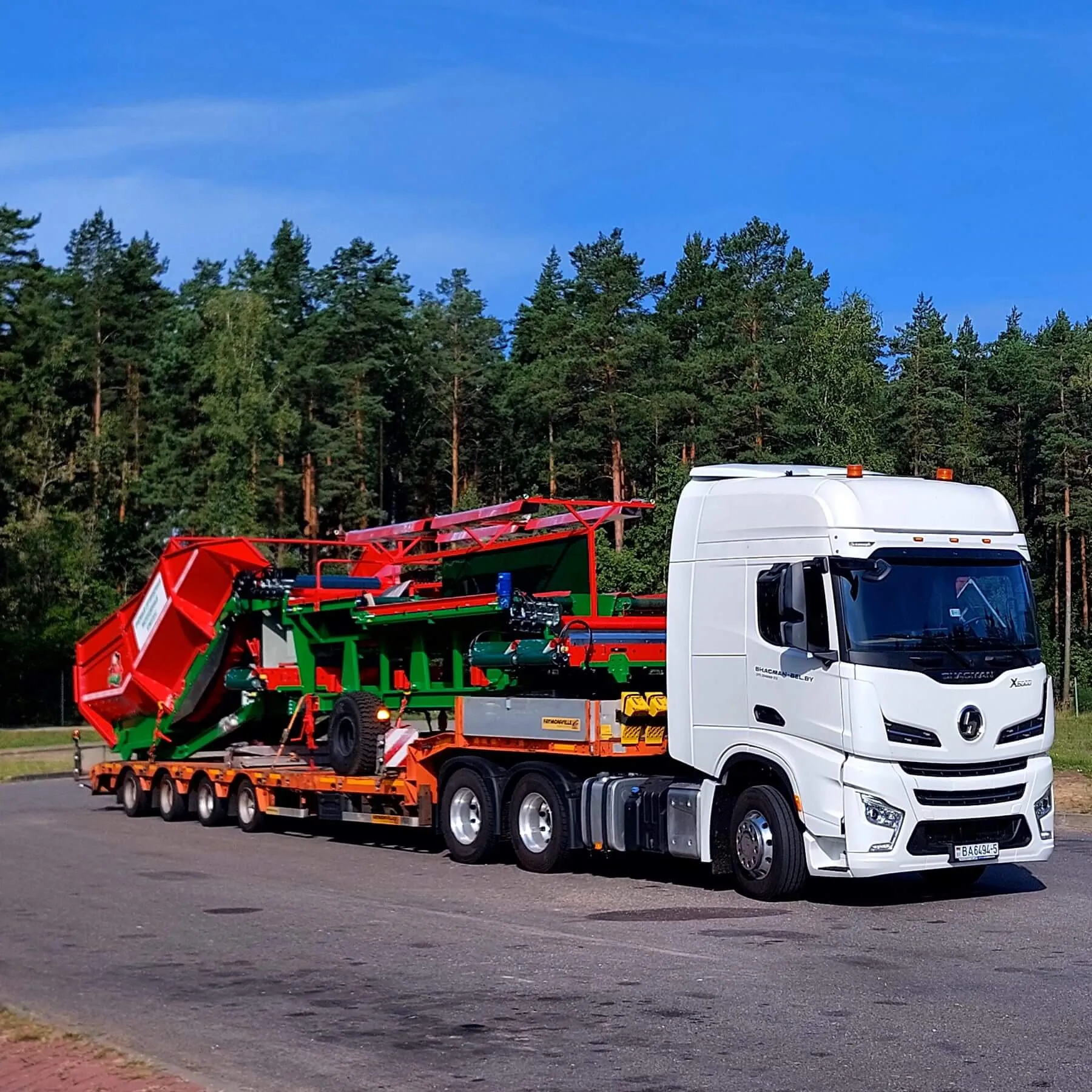 Аренда трал-площадки. 3