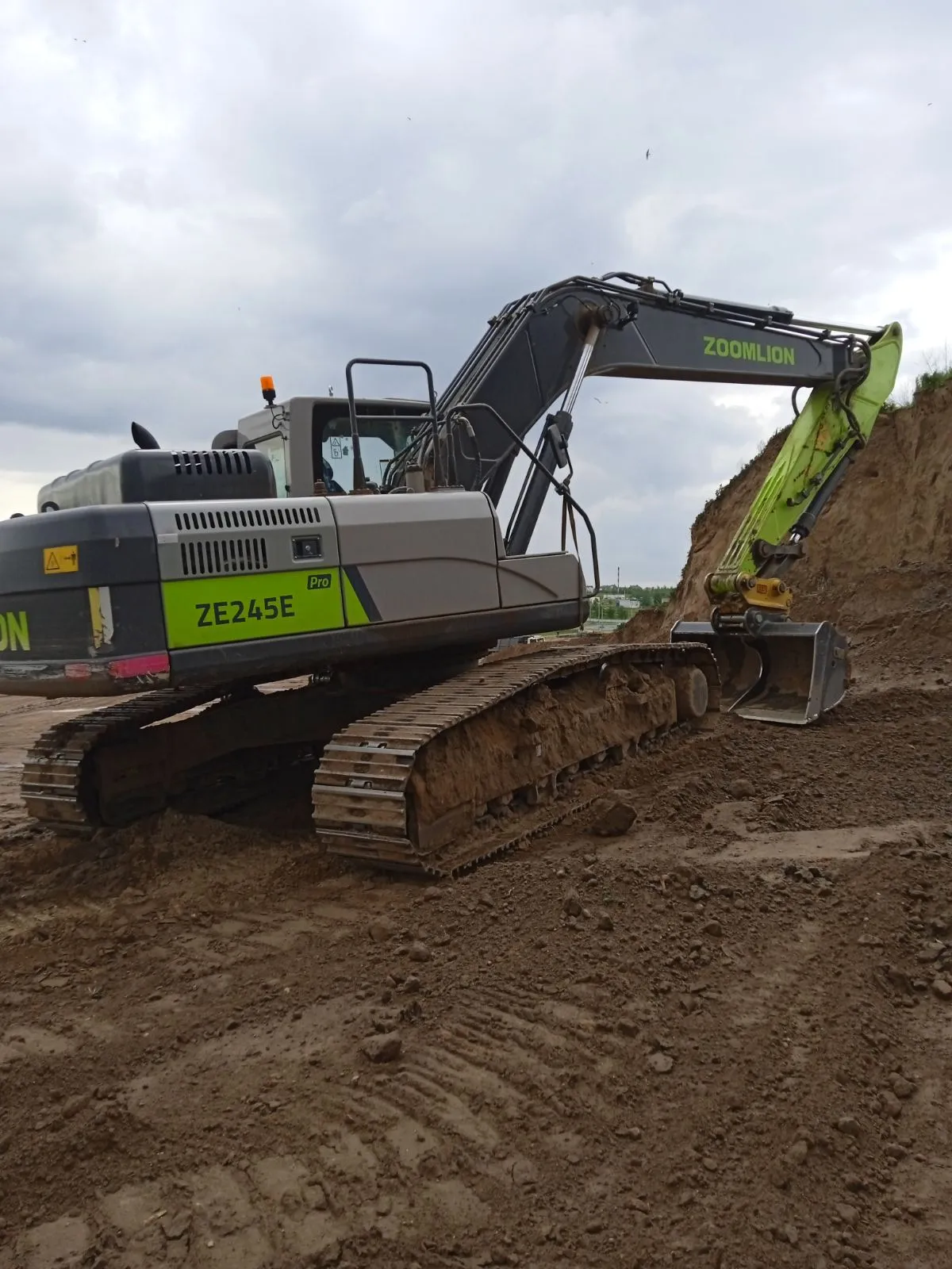 Аренда гусеничного экскаватора в Гродно. 5