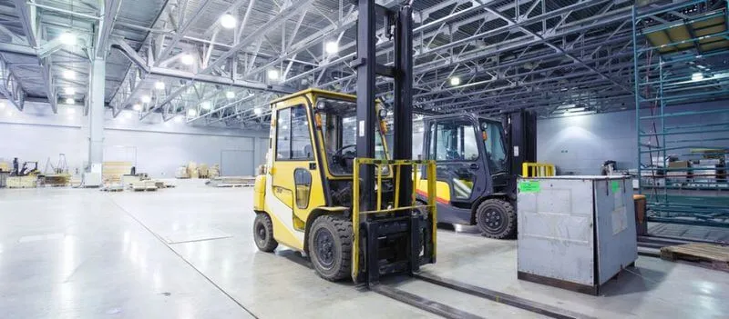 Уборка складов в Минске. 1