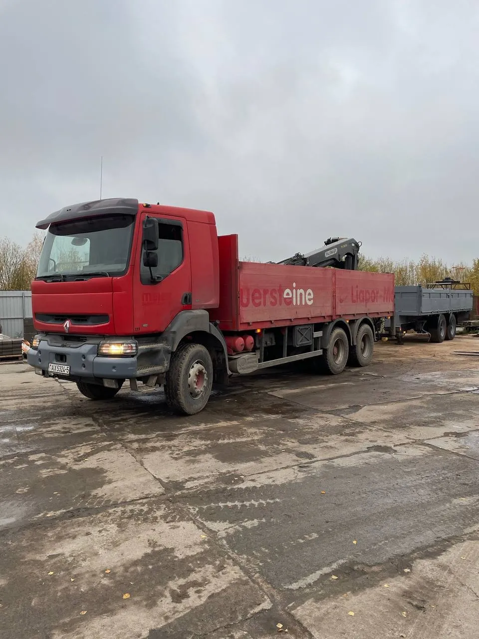 Аренда манипулятора Palfinger 19000L в Минске – выгодно. 1