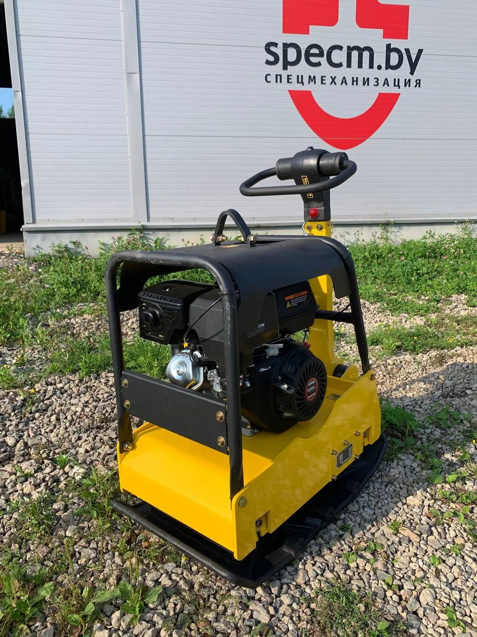 В аренду виброплита реверсивная Dimec PME-CY300 в Минске. 1