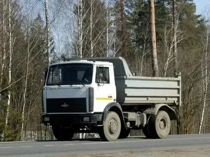 Доставка щебня самосвалом. 1