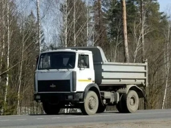 Доставка щебня самосвалом