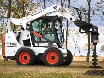 Аренда мини погрузчика Bobcat s205