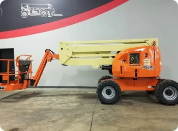 Аренда подъемника JLG 450 AJ в Минске