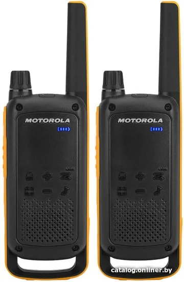 Портативная радиостанция (рация) Motorola T82 Extreme (10 км) в Аренду. 1