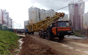 Организация перебазировки башенного крана