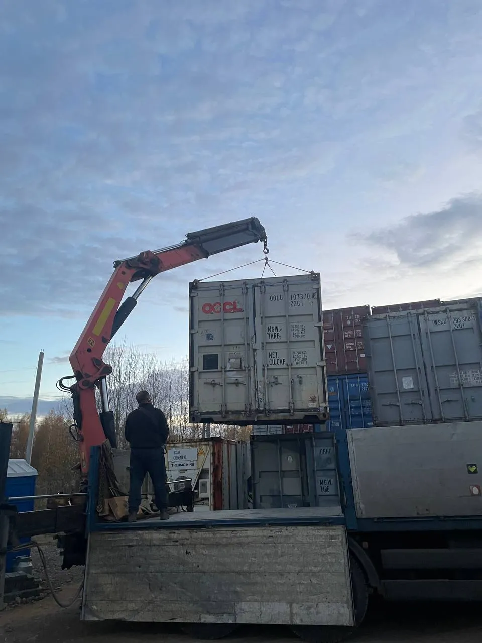 Манипулятор аренда цена — выгодные условия для перевозок. 1