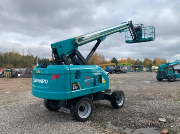 В аренду телескопический дизельный подъемник Sunward SWT22J 22-3 в Минске