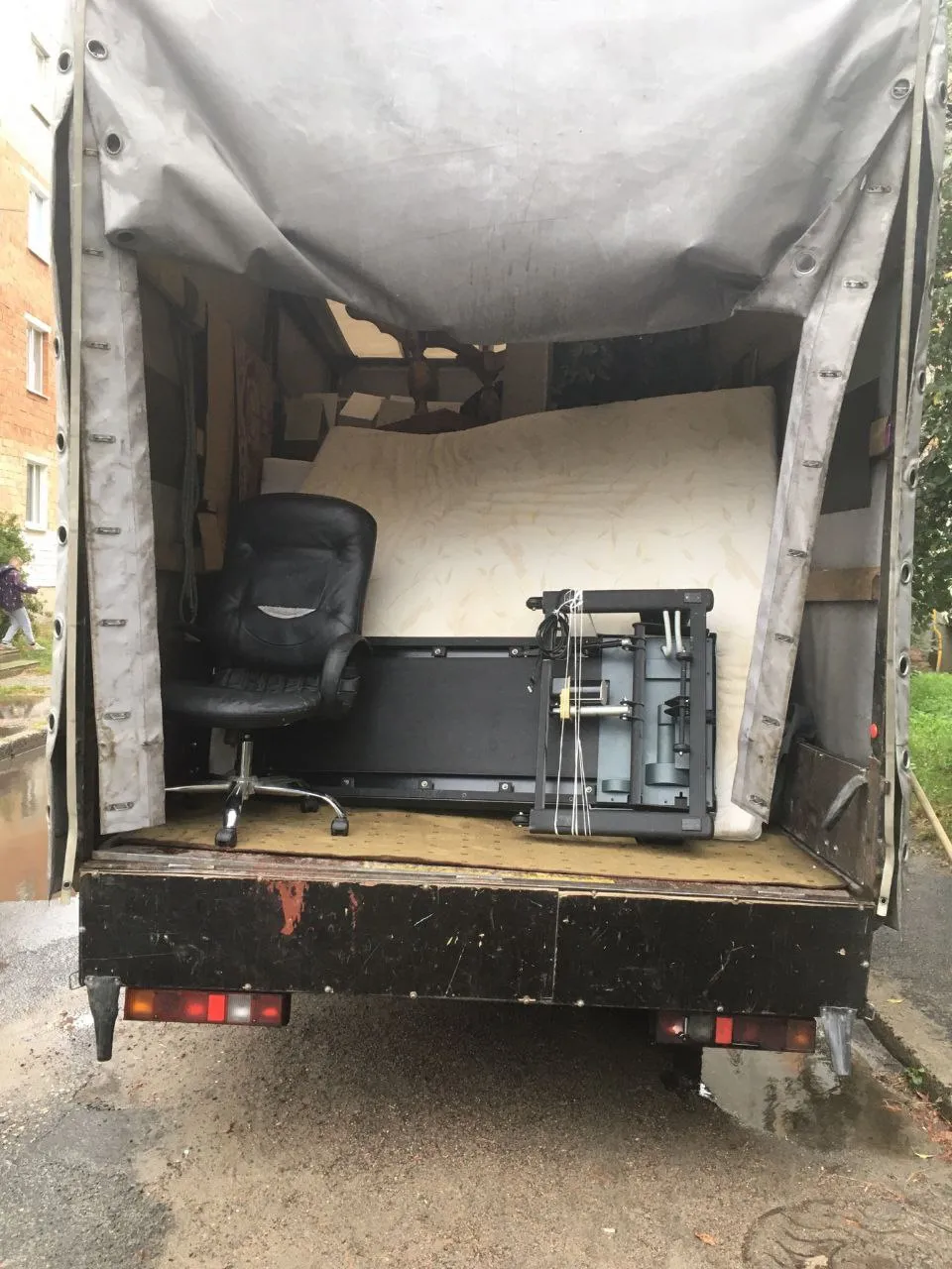 Мебельная перевозка в Бресте. 2