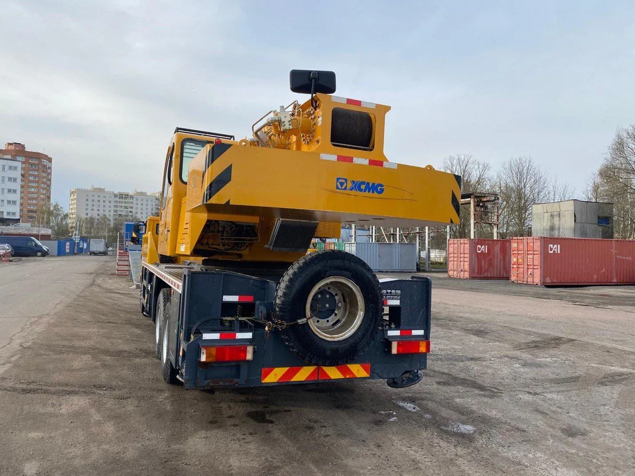 Автокран 25 тонн в аренду недорого в Минске — надежная техника по доступной цене!. 1