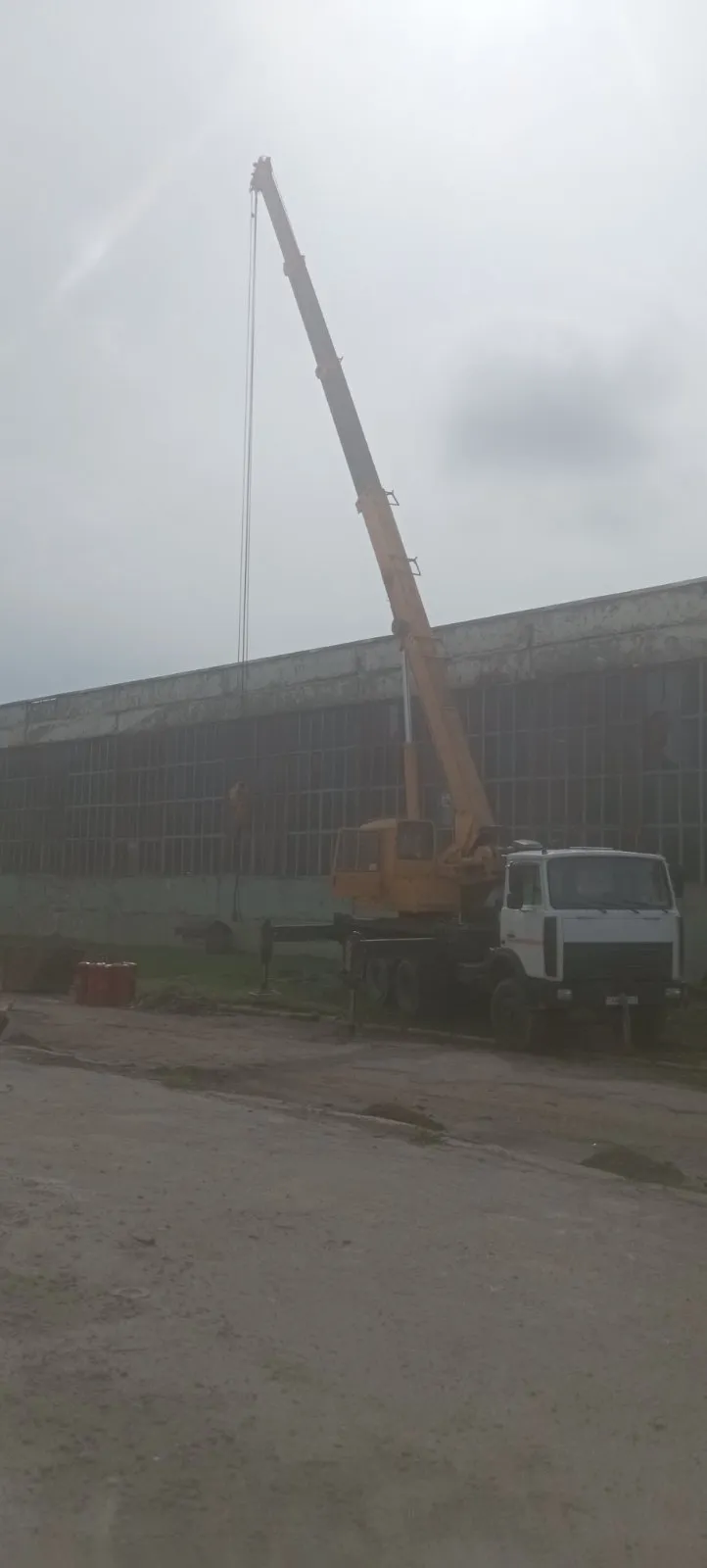 Аренда автокрана КС 55727-7 в Могилеве — цена и условия. 1