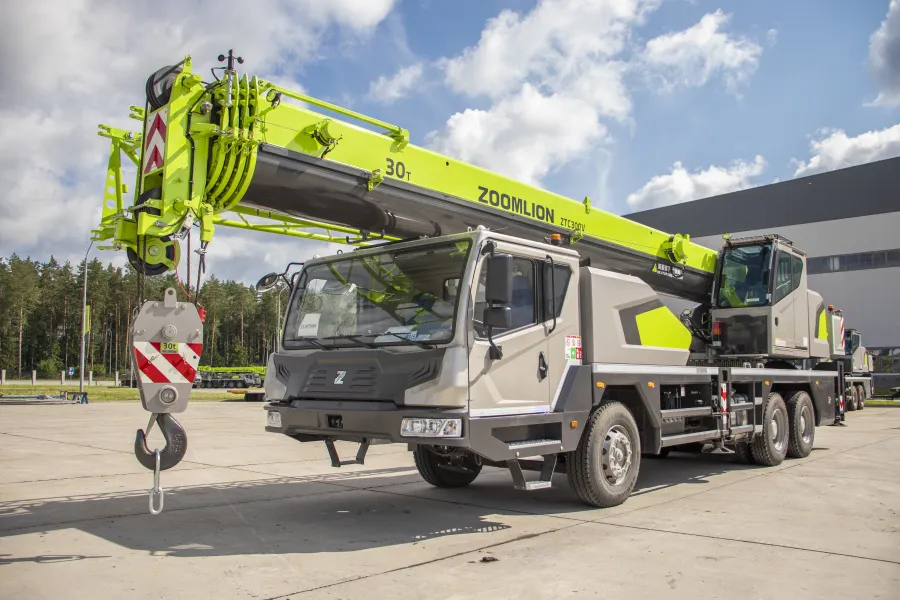 Аренда автокрана от 30 до 250 тонн Брест. 2