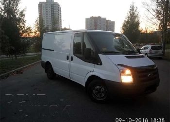 Аренда Ford Transit короткая база в Минске