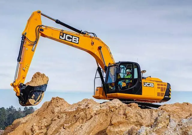 Аренда гусеничного экскаватора JCB220. 1