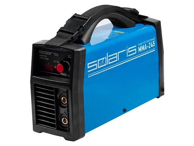 Аренда сварочного инвертора Solaris MMA-245. 1