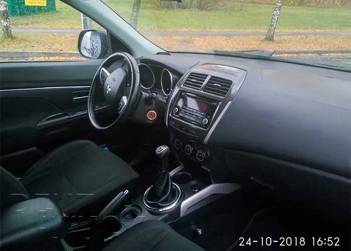 Аренда MITSUBISHI ASX в Минске. 2 Аренда MITSUBISHI ASX в Минске. 2